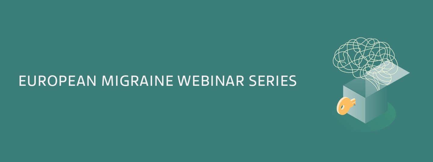 European Migraine Webinar Series 2020 - Header Image