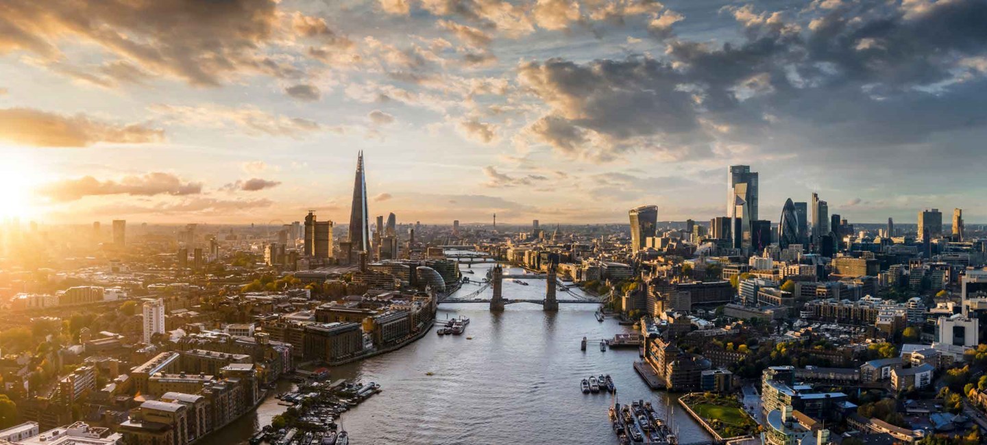 view of London, England, where the MTIS 2022 congress was held